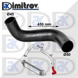 Маркуч турбо Volvo C30 S40 S60 S80 V40 V50 V60 V70
